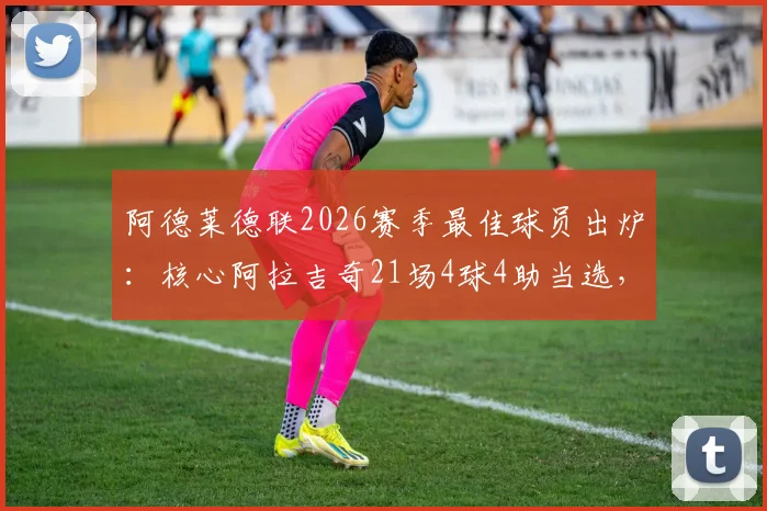 阿德莱德联2026赛季最佳球员出炉：核心阿拉吉奇21场4球4助当选，附球员数据深度解读